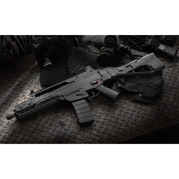 Airsoftrifle ICS AEG PL AAR Compact Assault Rifle-BK