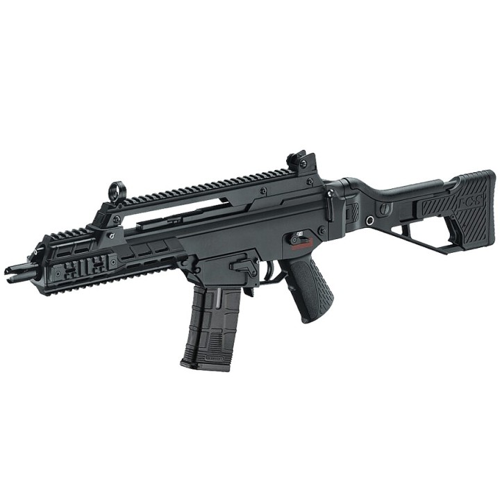 Airsoftrifle ICS AEG PL AAR Compact Assault Rifle-BK