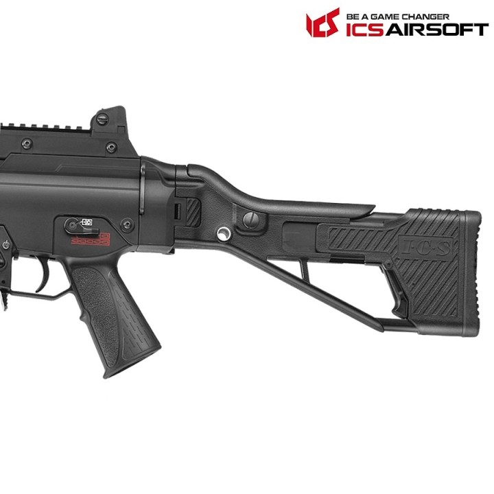 Airsoftrifle ICS AEG PL AAR Compact Assault Rifle-BK