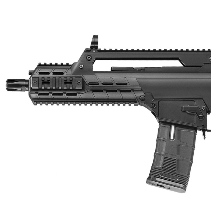 Airsoftrifle ICS AEG PL AAR Compact Assault Rifle-BK