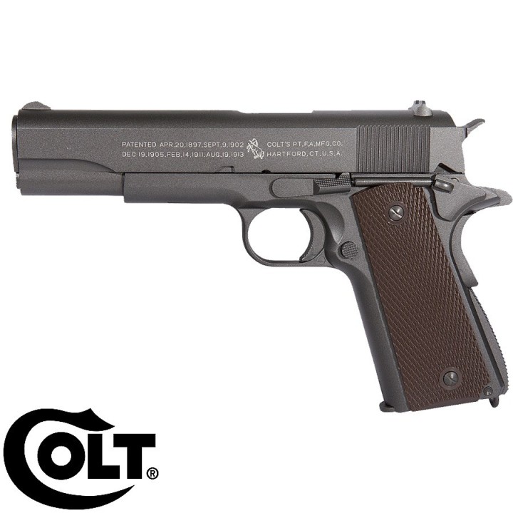 Colt 1911 GBB CO2 airsoft - Replica blowback metal realistic