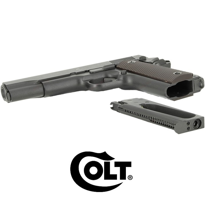Colt 1911 GBB CO2 airsoft - Réplique métal, culasse mobile