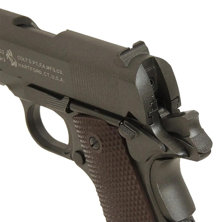 Colt 1911 GBB CO2 airsoft - Replica blowback metal realistic