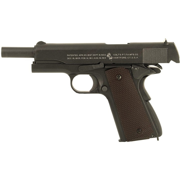 Colt 1911 GBB CO2 airsoft - Replica blowback metal realistic