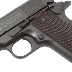 Pistolet airsoft Colt 1911 CO2 - Réplique réaliste métal