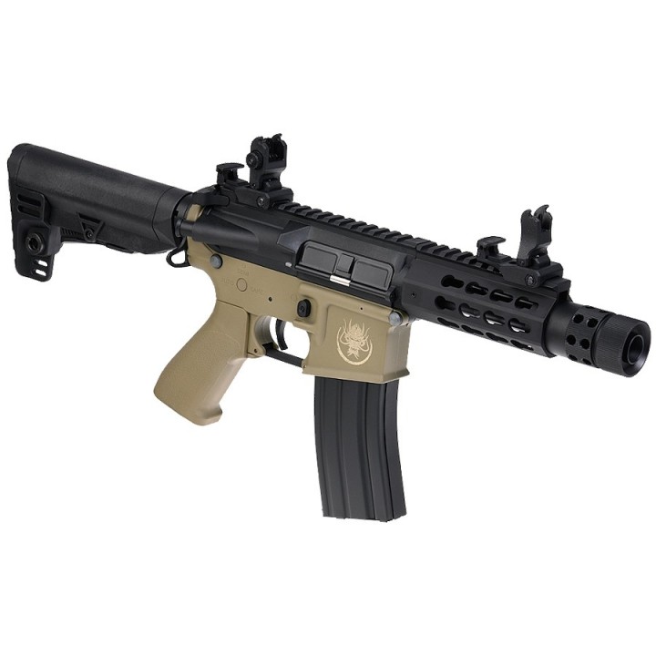 fusil airsoft aeg saigo compacte et légère