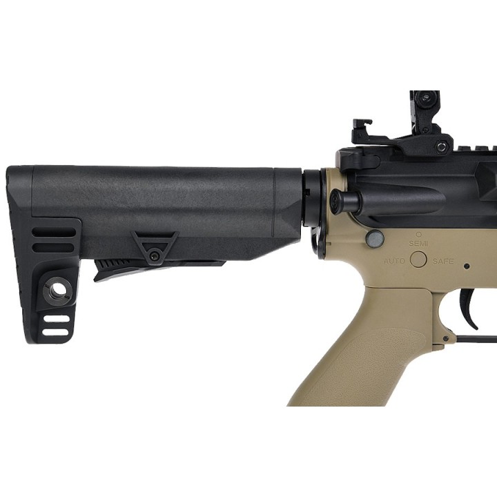 fusil airsoft aeg pour terrain urbain saigo
