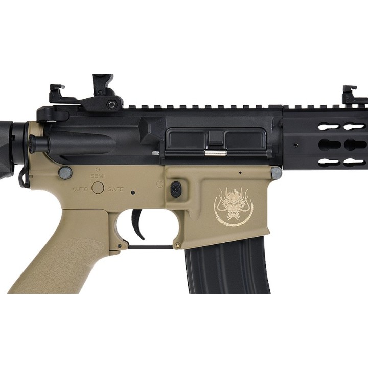 saigo defense kenji short tan fusil compact