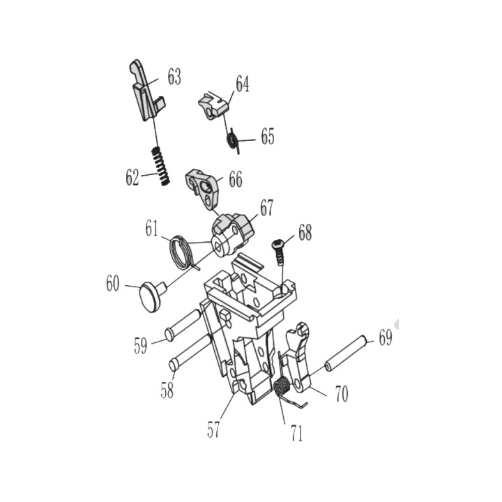 Raven - Hammer Assembly (EU Series)
