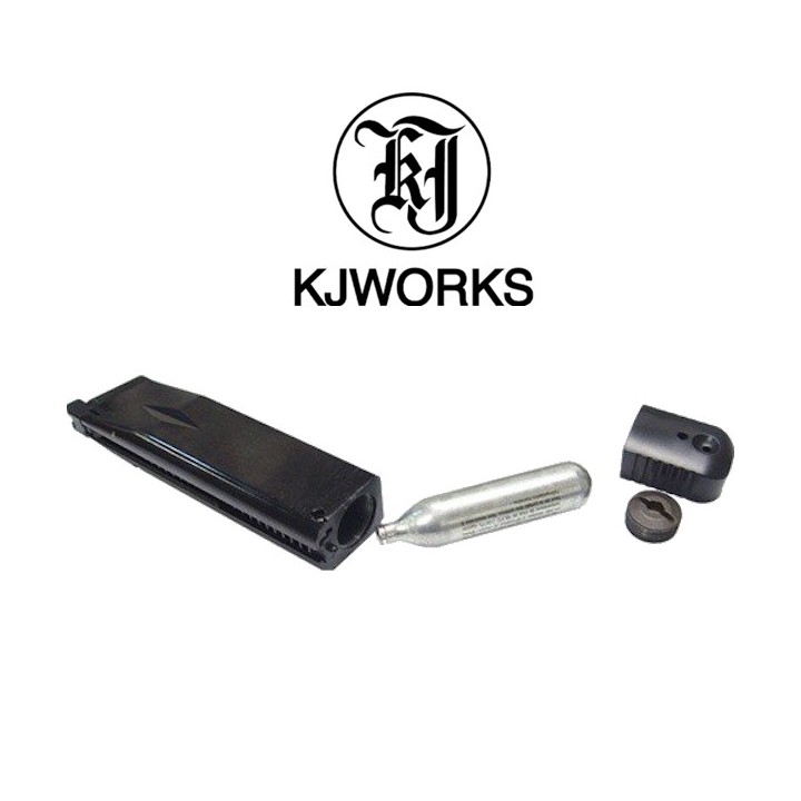 Accessoires airsoft : chargeur CO2 KJ Works