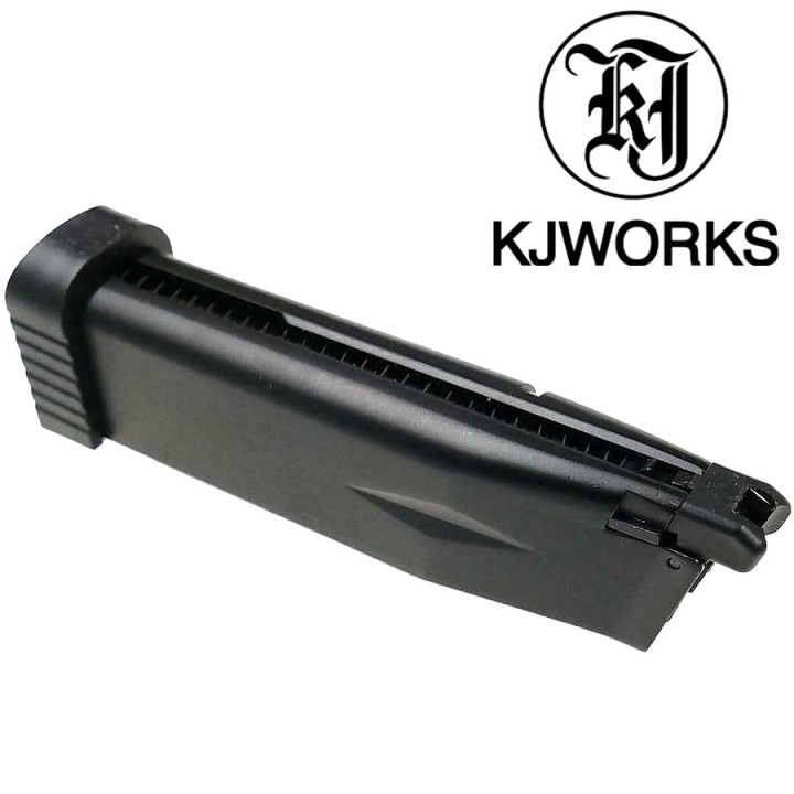 Chargeur airsoft KJ Works Hi-Capa KP-08