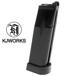 Chargeur airsoft KJ Works Hi-Capa KP-08 KP-06 KP-11