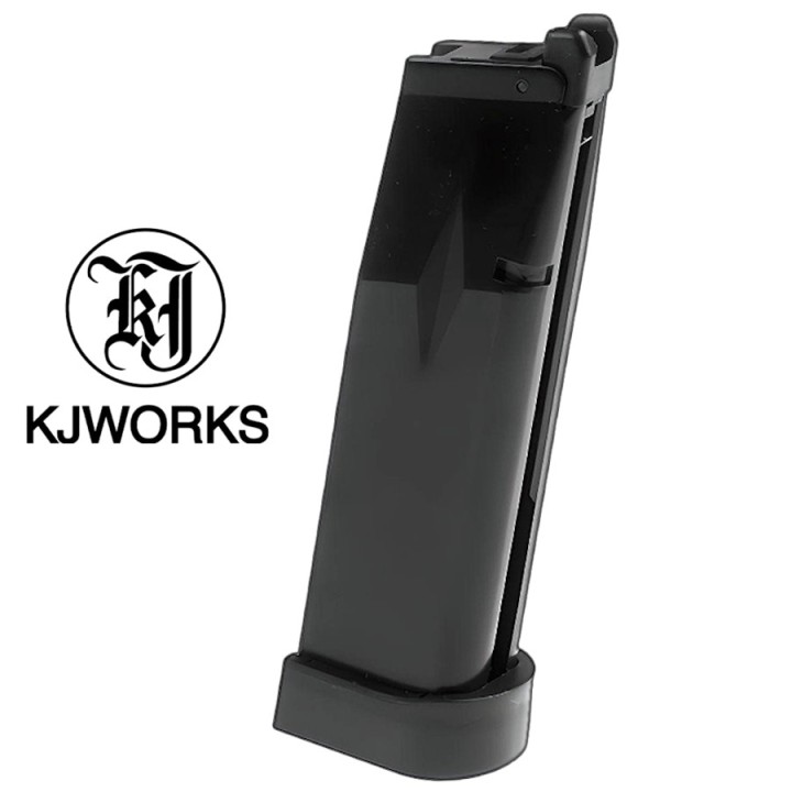 Chargeur airsoft KJ Works Hi-Capa KP-08 KP-06 KP-11