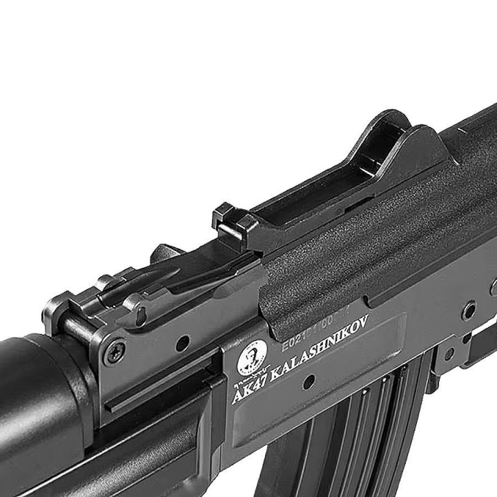 ak47 airsoft à tir longue portée