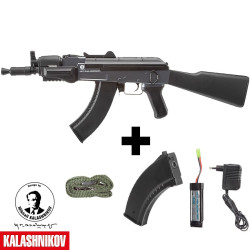 fusil airsoft ak47 avec gearbox renforcée