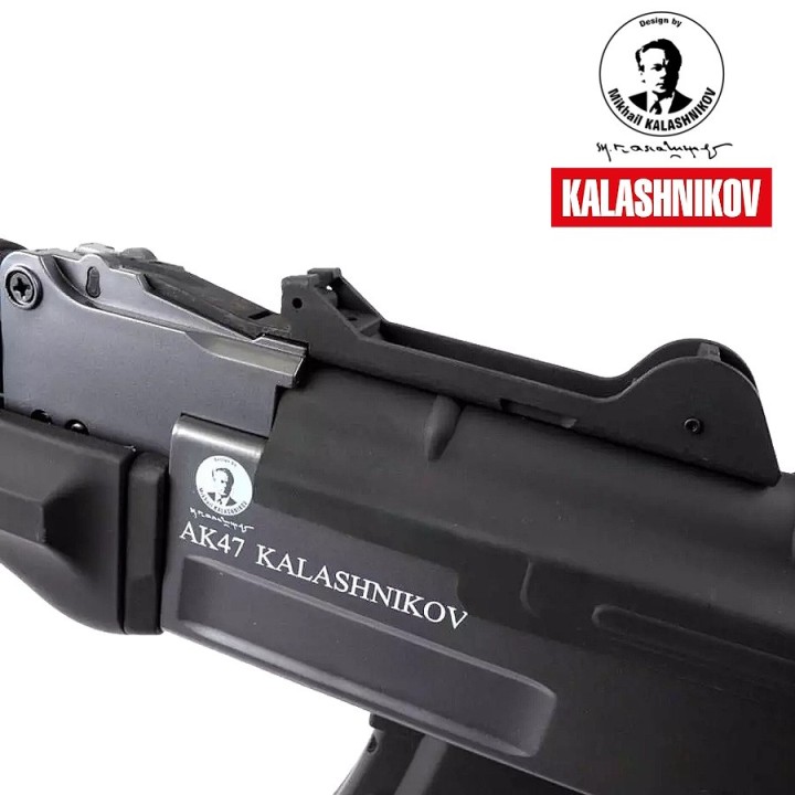 réplique airsoft ak47 compacte et réaliste