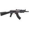Replica AK47 Airsoft Spetsnaz AEG - High Accuracy Compact Model - Bi-toned Grey