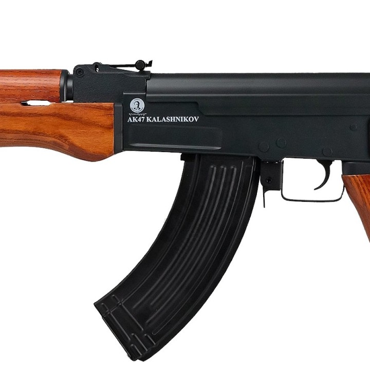 fusil ak47 airsoft avec gearbox version 3