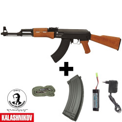 Cybergun AK47 Airsoft Replica - AEG under...
