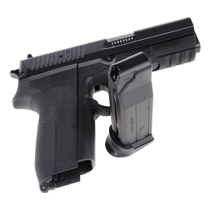 pistolet airsoft sig sauer avec chargeur 15 billes
