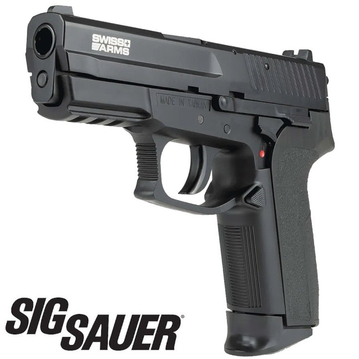Sig Sauer SP2022 CO2 Non-Blowback Airsoft Pistol - High Precision