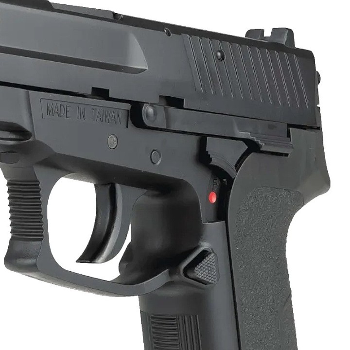 pistolet airsoft avec rail picatinny