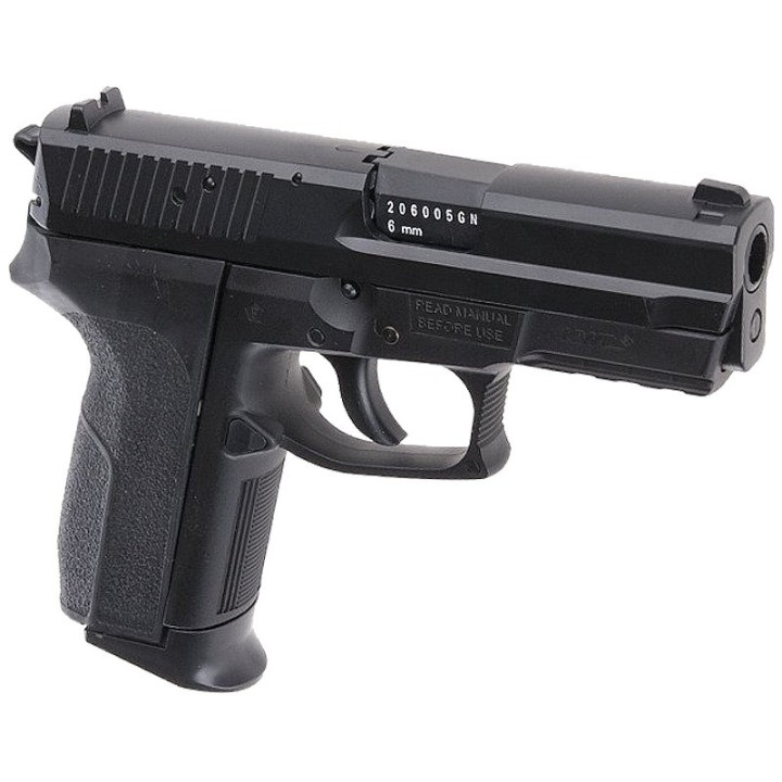 Sig Sauer SP2022 CO2 Non-Blowback Airsoft Pistol - High Precision