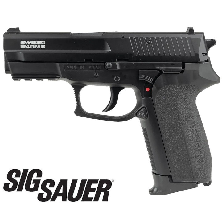 Sig Sauer SP2022 CO2 Non-Blowback Airsoft Pistol - High Precision