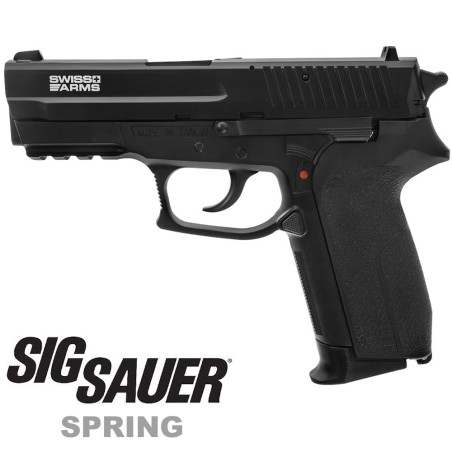 sig sauer sp2022 réplique spring airsoft