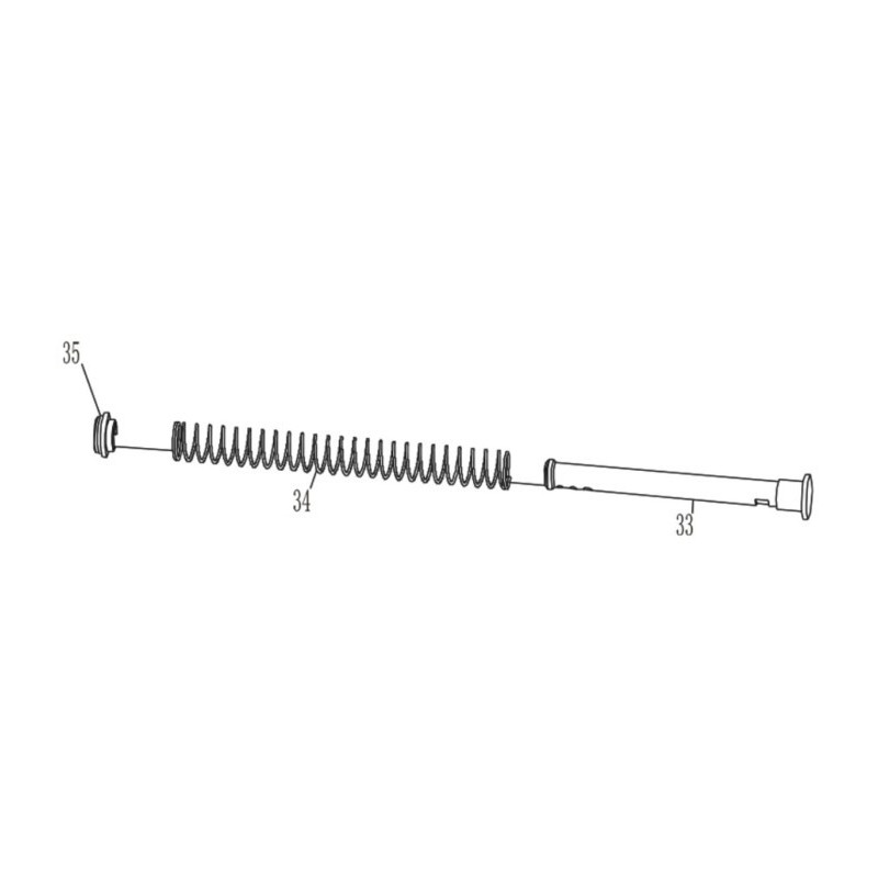 Raven - Recoil Assembly (EU Series)