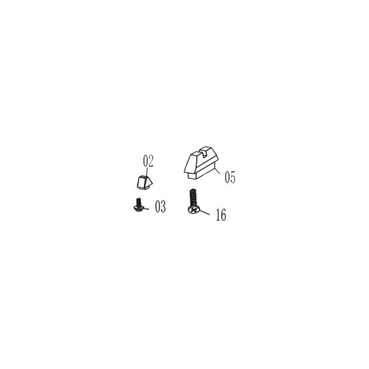 Raven - Standard Iron Sights (EU Series)