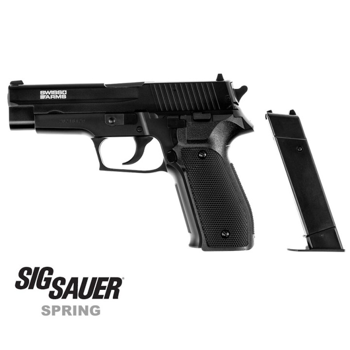 Sig Sauer P226 Spring Metal Airsoft Replica - Airsoft Atlantic