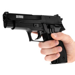 Sig Sauer P226 Spring Metal Airsoft Replica - Navy