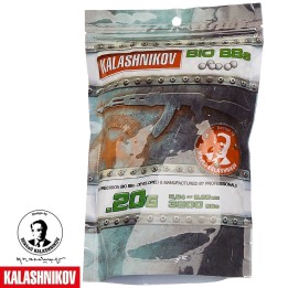 Airsoft BBs Bio 0.20g Kalashnikov 6mm | Biodegradable and Accuracy