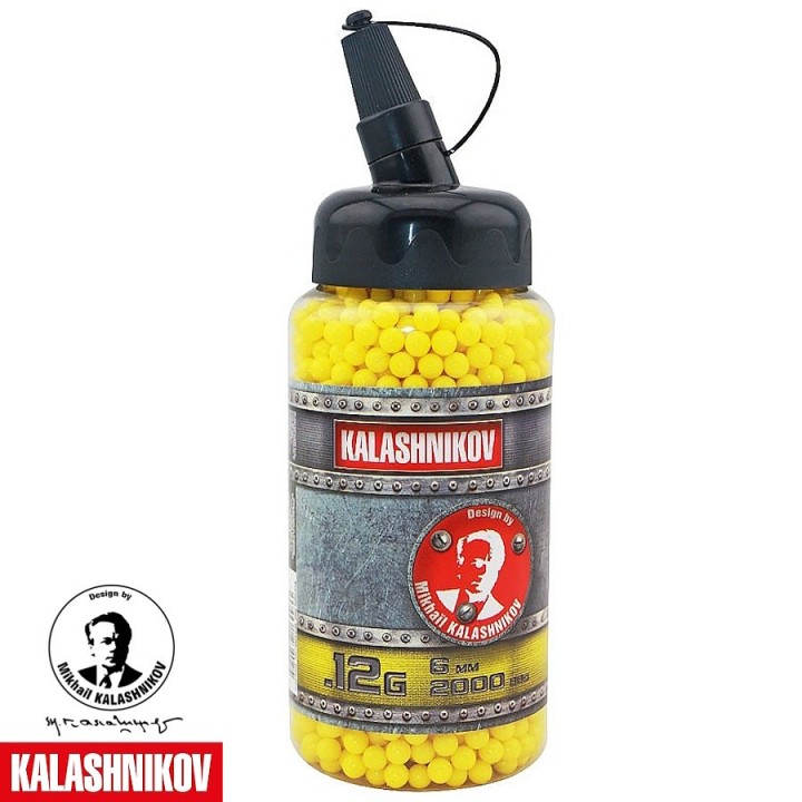 Buy Cheap 0.12g Airsoft BBs - Kalashnikov Replica