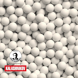 Airsoft BBs 0,20g White Kalashnikov - 2000 Bullets