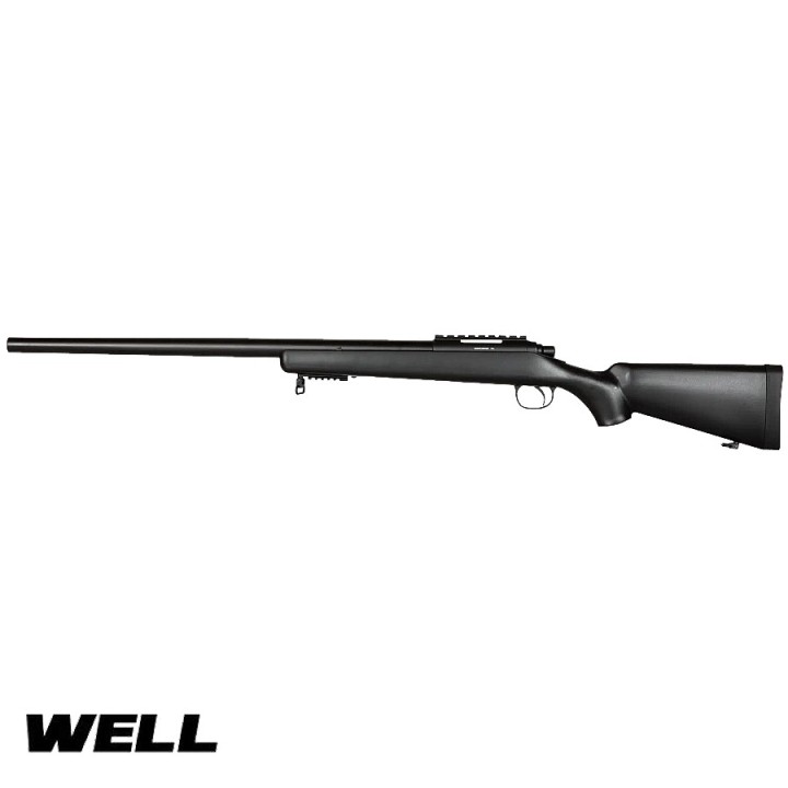 WELL MB03A Spring Sniper Rifle: Reliable, Customizable