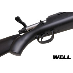 WELL MB03A Spring Sniper Airsoft: Reliable and Customizable