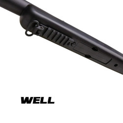 WELL MB03A Spring Sniper Airsoft: Reliable and Customizable
