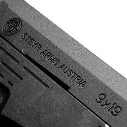 Steyr L9-A2 CO2 Blowback Metal GBB Airsoft Pistol