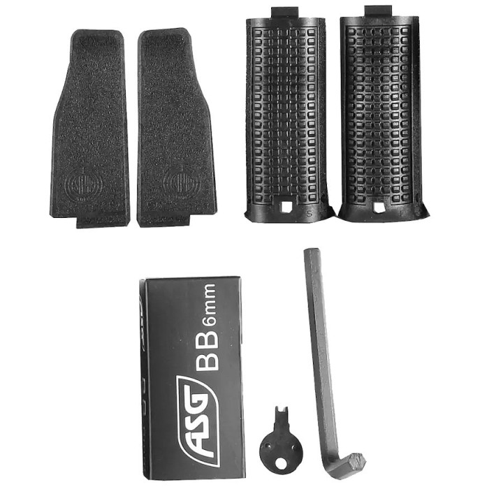 Steyr L9-A2 CO2 Blowback Metal GBB Airsoft Pistol - Buy Online