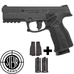 Steyr L9-A2 CO2 Blowback Metal GBB Airsoft Pistol - Buy Online