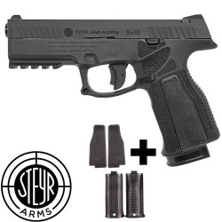 Steyr L9-A2 CO2 Blowback Metal GBB Airsoft Pistol