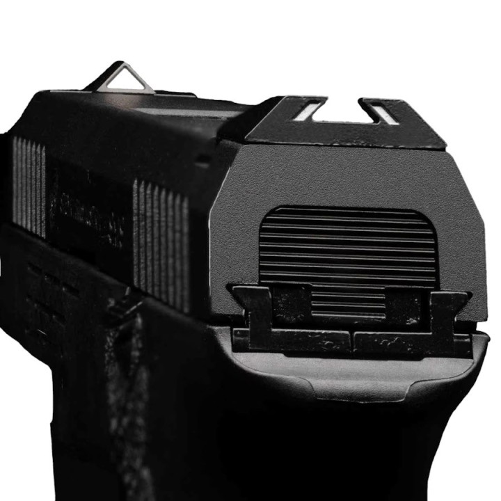 Steyr L9-A2 CO2 Blowback Metal GBB Airsoft Pistol - Buy Online