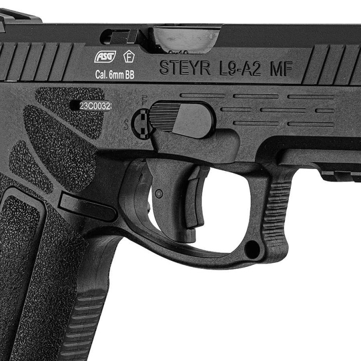 Steyr L9-A2 CO2 Blowback Metal GBB Airsoft Pistol - Buy Online