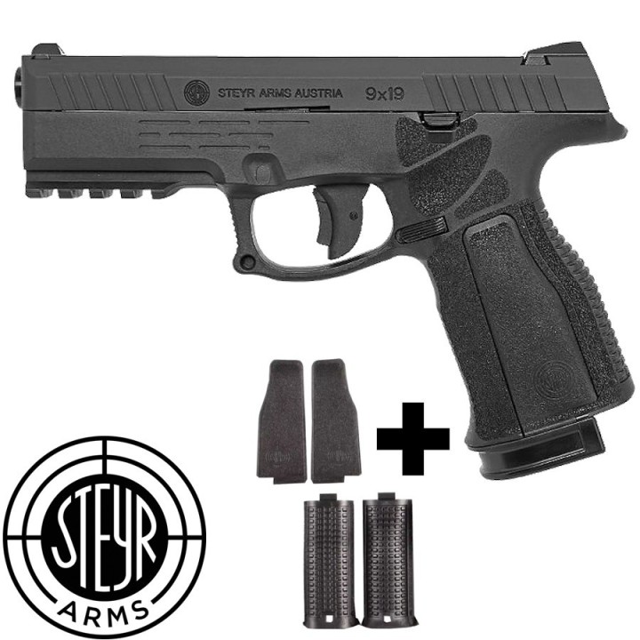 pistolet airsoft steyr l9-a2 puissant