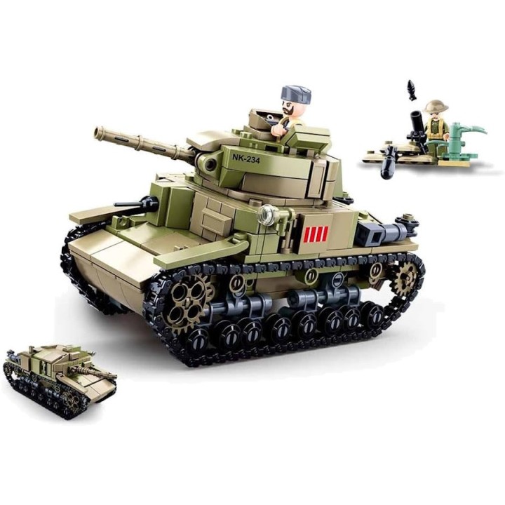 Sluban M14/41 Italian Tank Replica - Airsoft