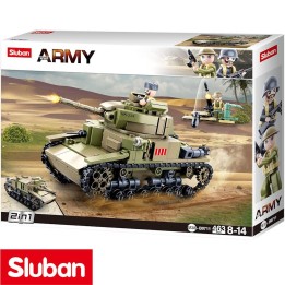 Sluban M14/41 Italian Tank Replica - Airsoft