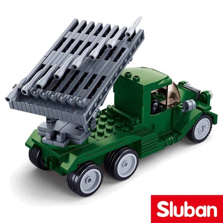 Buy Sluban Katyusha Red Army WWII Military Model
