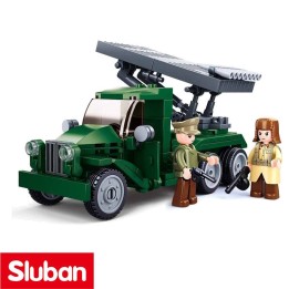 Buy Sluban Katyusha Red Army WWII Military Model